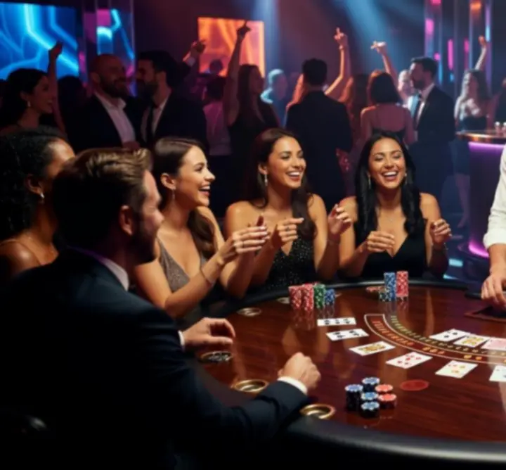 Blackjack eventowy jako atrakcja imprezy